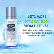 Cetaphil Optimal Hydration Lightweight Serum 30 ml | Fast absorbing | Hyaluronic Acid, Blue Daisy extract, Vitamin B5 | Dermatologist Recommended for Sensitive Skin
