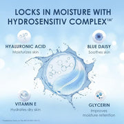 Cetaphil Optimal Hydration Daily Cream 50g | Lightweight Moisturizer & Fast Absorption | Hyaluronic Acid, Blue Daisy Extract, Niacinamide