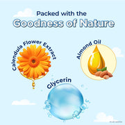 Cetaphil BABY DAILY LOTION WITH ORGANIC CALENDULA FACE AND BODY  (400 ml)