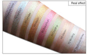 IMAGIC Professional Glitter Eyeshadow Metallic Loose Powder Pigment 2G (P6 - Melon) Semi-Matte Finish
