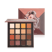 IMAGIC PROfessional COSMETIC STAR TEMPTATION 16 COLOR EYESHADOW PALETTE 22.8g