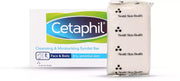 Cetaphil Cleansing & Moisturizing Syndet Bar (100gm Each)