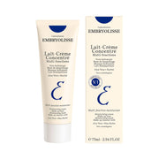Embryolisse - Lait-Crème Concentré - 3 in 1 Multifunction Moisturiser - Primer, Moisturiser, and Make-up Remover - Moisturises, Nourishes and Repairs the Skin - Satin Finish - 75ml