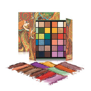 IMAGIC Pro Chalice 36 Color Eyeshadow Palette, 30.8g Eyeshadow Matte Shimmer Finish Make up Palette Highly Pigmented Colorful Powder - Multicolor