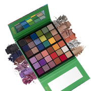 IMAGIC Pro Chalice 36 Color Eyeshadow Palette, 30.8g Eyeshadow Matte Shimmer Finish Make up Palette Highly Pigmented Colorful Powder - Multicolor