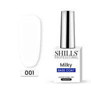 Shills Professional Milky Base Coat 15ml 001-012