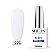 Shills Professional Milky Base Coat 15ml 001-012