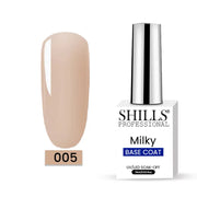 Shills Professional Milky Base Coat 15ml 001-012