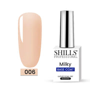 Shills Professional Milky Base Coat 15ml 001-012