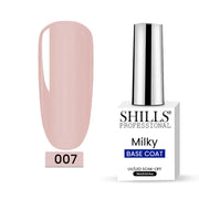 Shills Professional Milky Base Coat 15ml 001-012