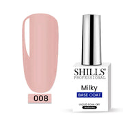 Shills Professional Milky Base Coat 15ml 001-012