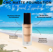 Charmacy Milano Matte Foundation 30ML