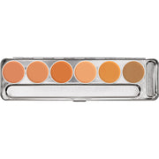 Kryolan Supracolor 6 Shades Palette – Long-Lasting Makeup for All Skin Tones