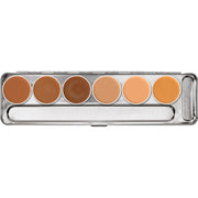 Kryolan Supracolor 6 Shades Palette – Long-Lasting Makeup for All Skin Tones