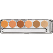 Kryolan Supracolor 6 Shades Palette – Long-Lasting Makeup for All Skin Tones