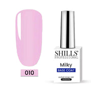 Shills Professional Milky Base Coat 15ml 001-012
