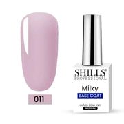 Shills Professional Milky Base Coat 15ml 001-012