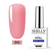 Shills Professional Milky Base Coat 15ml 001-012
