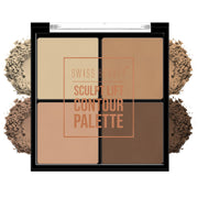 Swiss Beauty Sculpt Lift Contour Palette – Versatile Contouring & Highlighting Makeup for Face Sculpting
