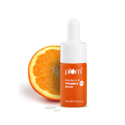 Plum 15% Vitamin C Serum for Glowing Skin | for Oily, Dry & Combination Skin | Reduce Pigmentation & Dark Spot |with Mandarin | Non-Irritating, Hydrating & Soothing | Face Serum for Men & Women | 20ml