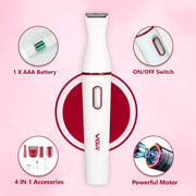 VGR V-725 Professional Lady Trimmer Set