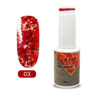 Shills Professional 15ml Glitter Gel Polish