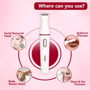 VGR V-725 Professional Lady Trimmer Set