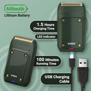 VGR VL-353 Limited Edition 2 In 1 Beard Shaver For Men