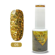 Shills Professional 15ml Glitter Gel Polish