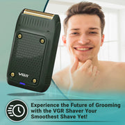 VGR VL-353 Limited Edition 2 In 1 Beard Shaver For Men