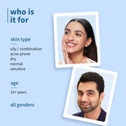 Plum 2% Niacinamide Simply Bright Face Wash With Rice Water 100 ml | Brightens Skin, Helps Fade Blemishes | Softens & Smoothens Skin | Gentle & Non-Drying | Women & Men | 100% Vegan