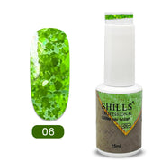 Shills Professional 15ml Glitter Gel Polish