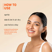 Plum 1% Vitamin C Toner with Mandarin & Kakadu Plum | Alcohol-free Toner | For Glowing Skin | Soft Spray Dispenser | Fragrance-Free | For All Skin Types | Women & Men | 100% Vegan | 150 ml