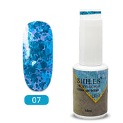 Shills Professional 15ml Glitter Gel Polish