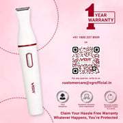 VGR V-725 Professional Lady Trimmer Set