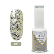 Shills Professional 15ml Glitter Gel Polish