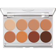 Kryolan Ultra Foundation Mirror Palette – Bridal Edition for Flawless Skin