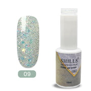 Shills Professional 15ml Glitter Gel Polish