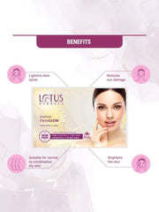 Lotus Herbals party glow kit (4IN1 )