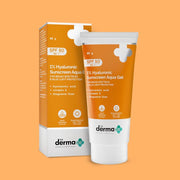 dermaco 1% Hyaluronic Sunscreen Aqua Gel with SPF 50 & PA++++ - 80g