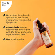 PILGRIM 1% Vitamin C Toner With Australian Kakadu Plum & 99.9% Pure Vitamin C Form