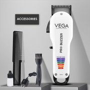 VEGA PROFESSIONAL Pro Buzzer Cord/Cordless Hair Clipper - VPMHC-08