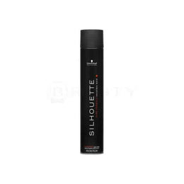 SCHWARZKOPF PROFESSIONAL SILHOUETTE HAIR STYLING HAIRSPRAY SUPER HOLD 750ML