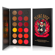 DE'LANCI New Flame Rose Eyeshadow Palette-18Color