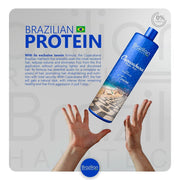 Brazilian HairTech Copacabana Brazilian Protein Tanino BTX Treatment 1000ml