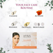 Lotus Herbals Natural Glow Skin Radiance Facial Kit