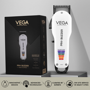 VEGA PROFESSIONAL Pro Buzzer Cord/Cordless Hair Clipper - VPMHC-08