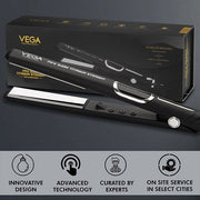 VEGA PROFESSIONAL Pro Sleek Titanium Straight Hair Straightener - VPPHS-02