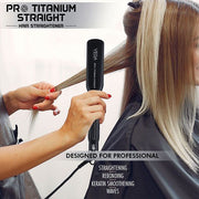 VEGA PROFESSIONAL Pro Titanium Hair Straightener - VPPHS-03