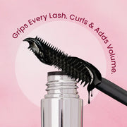 Swiss Beauty Precision Thickening Long Lash Deep Black Mascara - 10mL